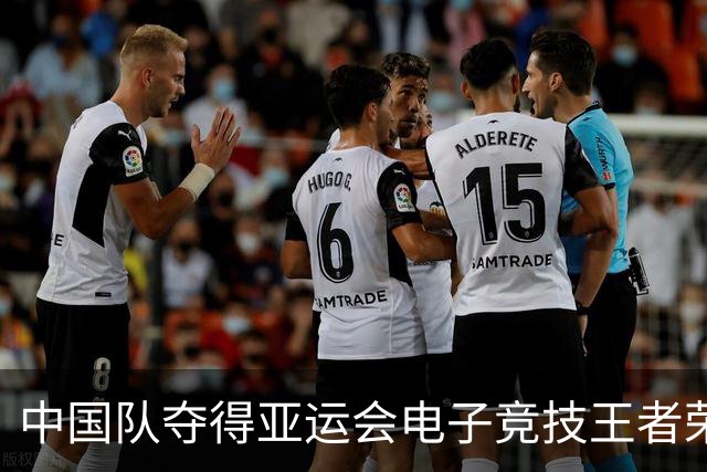 中国队夺得亚运会电子竞技王者荣耀金牌！