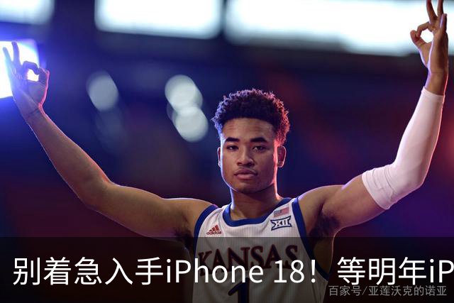 别着急入手iPhone 18！等明年iPhone20，才是下一个iPhone X时代
