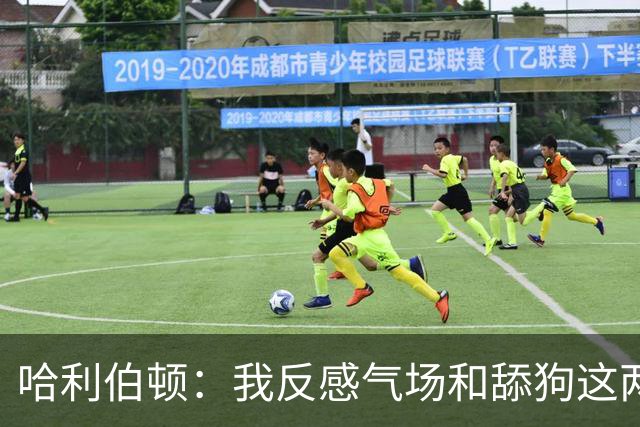 哈利伯顿：我反感气场和舔狗这两个词 大家就应互相传递爱意