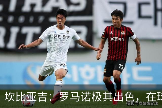 坎比亚吉：罗马诺极其出色，在球场上犯错只是再正常不过的事