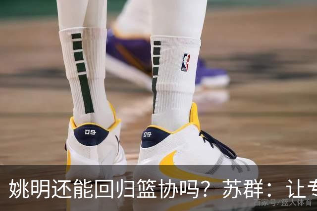 姚明还能回归篮协吗？苏群：让专业人士当主席的政策现在已经没了