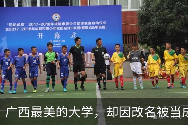 广西最美的大学，却因改名被当成野鸡大学，整个校区像4a景区