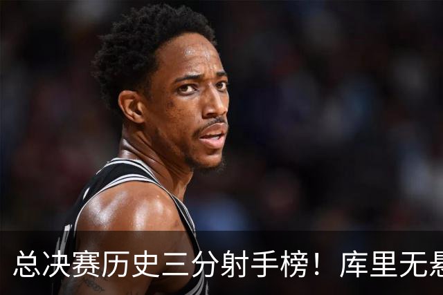 总决赛历史三分射手榜！库里无悬念第一，老詹排名令人意外