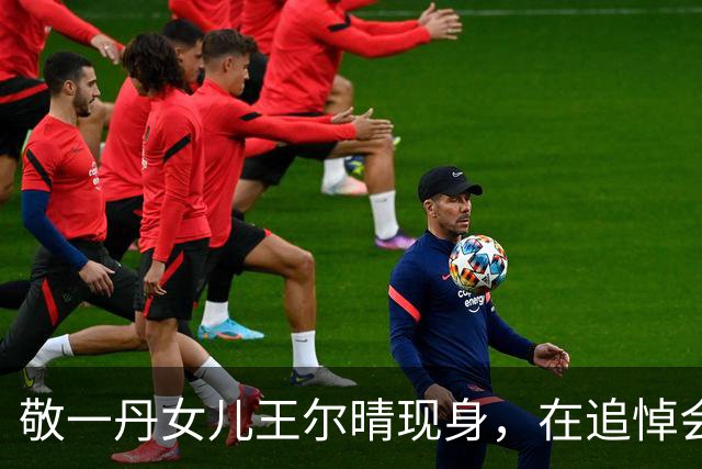 敬一丹女儿王尔晴现身，在追悼会现场发言！王梓木站一旁神情哀伤