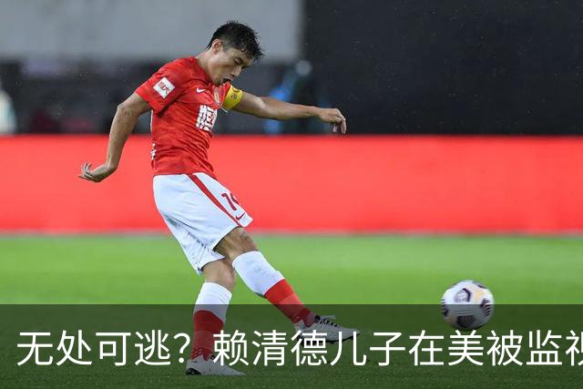 无处可逃？赖清德儿子在美被监视，FBI直接抓人，台方：跨国威胁