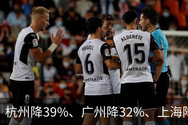 杭州降39%、广州降32%、上海降31%！并非房子卖光, 而是房东不卖了