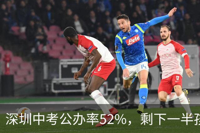 深圳中考公办率52%，剩下一半孩子去哪了15.3万家庭的账本与出路