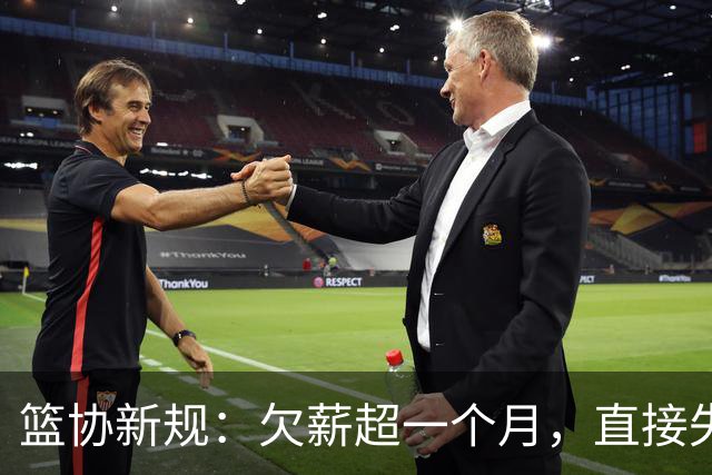 篮协新规：欠薪超一个月，直接失去升级CBA资格