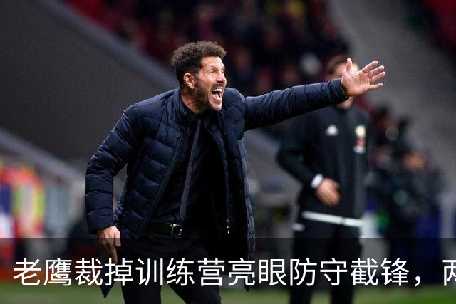 老鹰裁掉训练营亮眼防守截锋，两个名额腾给老将？