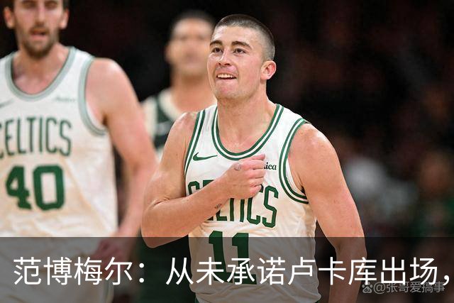 范博梅尔：从未承诺卢卡库出场，那取决于球队需要什么
