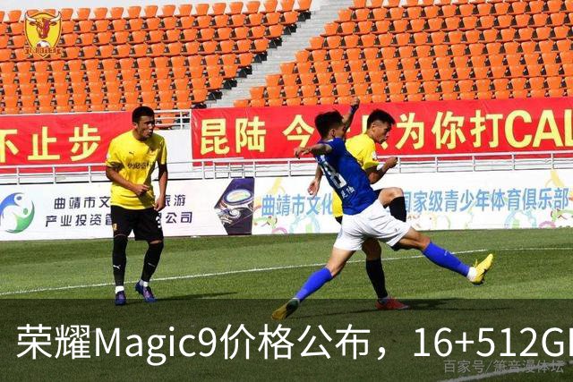 荣耀Magic9价格公布，16+512GB最低5499元