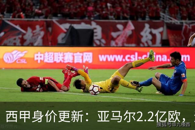 西甲身价更新：亚马尔2.2亿欧，迪奥曼德1.2亿 维尼修斯跌至1.3亿