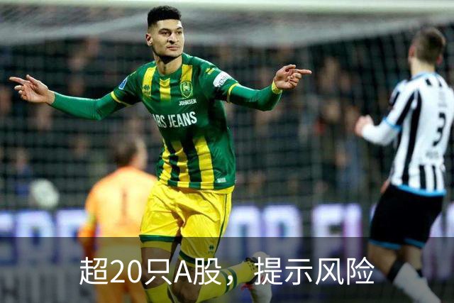 超20只A股，提示风险