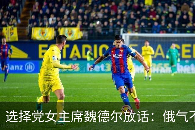 选择党女主席魏德尔放话：俄气不能丢！德国能源路线要翻盘？