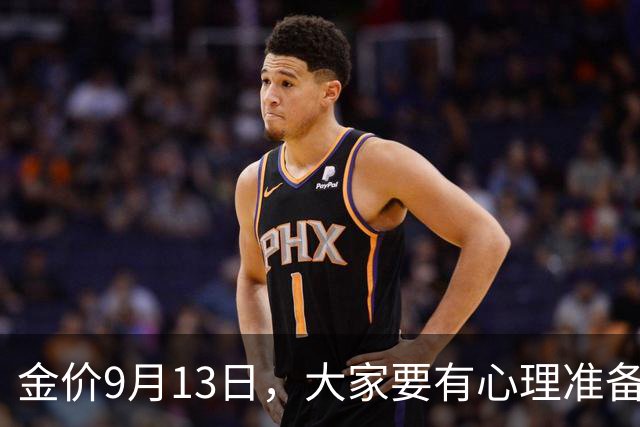 金价9月13日，大家要有心理准备了，下周，金价或将迎来大风暴了