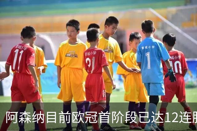 阿森纳目前欧冠首阶段已达12连胜，位列历史第二仅次于拜仁