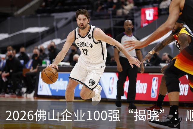 2026佛山企业100强“揭晓”：顺德占据37席，榜首营收超过4500亿元